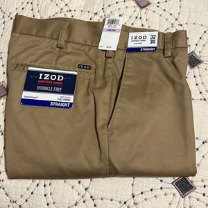 Mens Izod chino 32x30